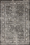 Loloi II | Odette Collection | Charcoal / Silver | ODT-01