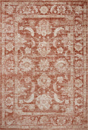 Loloi II | Odette Collection | Rust / Ivory | ODT-03