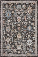 Loloi II | Odette Collection | Charcoal / Multi | ODT-04