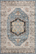 Loloi II | Odette Collection | Sky / Multi | ODT-06