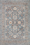 Loloi II | Odette Collection | Sky / Rust | ODT-07