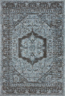 Loloi II | Odette Collection | Sky / Charcoal | ODT-08