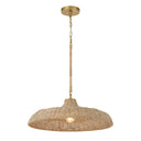 Odessa 20.5'' Soft Gold Pendant