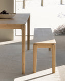 Bok Bench | Oak | 73" X 14"