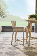 Overlay Outdoor Counter Stool