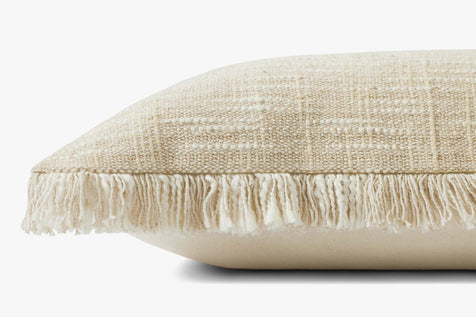 Parson Sand / Natural Pillow