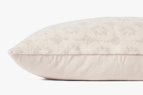 Ava Pillow | Ivory | 13" x 35"