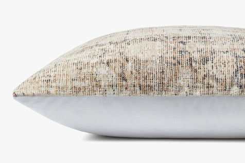 Larkspur Ivory / Graphite Pillow