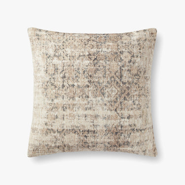 Larkspur Ivory / Graphite Pillow