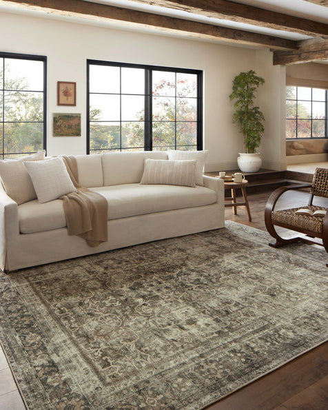 Mary Pillow | Ivory / Black