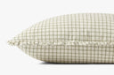 Chris Love Juilia x Loloi | Dinah Ivory/Moss Pillow | 16" x 26"