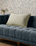 Chris Love Juilia x Loloi | Dinah Ivory/Moss Pillow | 16" x 26"
