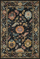 Loloi | Padma Collection | Black / Multi | PMA-01