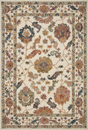 Loloi | Padma Collection | White / Multi | PMA-01