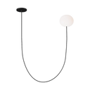 Helium Medium 1 Light Chandelier