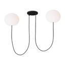 Helium Small 2 Light Chandelier