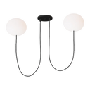 Helium Medium 2 Light Chandelier