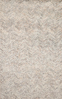 Loloi | Peregrine Collection | Lt Grey / Multi | PER-02