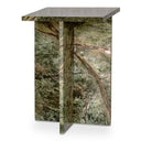 Blair Accent Table Rainforest Green Marble