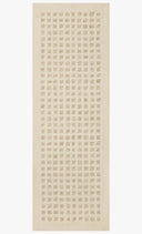 Chris Loves Julia x Loloi | Polly Collection | Ivory / Natural | POL-01