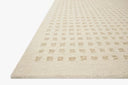 Chris Loves Julia x Loloi | Polly Collection | Ivory / Natural | POL-01