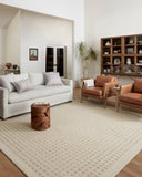 Chris Loves Julia x Loloi | Polly Collection | Ivory / Natural | POL-01