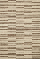 Chris Loves Julia x Loloi | Polly Collection | Beige / Tobacco | POL-04