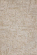 Chris Loves Julia x Loloi | Polly Collection | Smoke / Sand | POL-08
