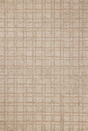 Chris Loves Julia x Loloi | Polly Collection | Khaki / Sand | POL-10