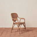Portofino Arm Chair in Antique Brown