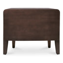 Iris Nightstand Distressed Black
