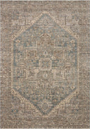 Loloi | Priscilla Collection | Blue / Bark | PRL-04