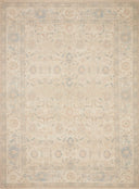 Loloi | Priya Collection | Natural / Blue | PRY-05