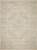 Loloi | Priya Collection | Bone / Bluestone | PRY-08