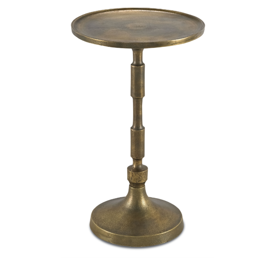 Pascal Brass Accent Table
