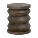 Pier Accent Table | Drift Brown Pine