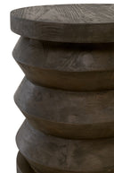 Pier Accent Table | Drift Brown Pine