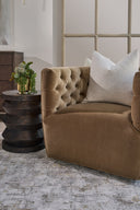 Pier Accent Table | Drift Brown Pine