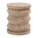 Pier Accent Table | Smoke Gray Pine