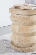 Pier Accent Table | Smoke Gray Pine
