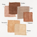Lina Linen Pillow | Terracotta | 14" x 31"