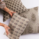 Poppy Ruby Pillow