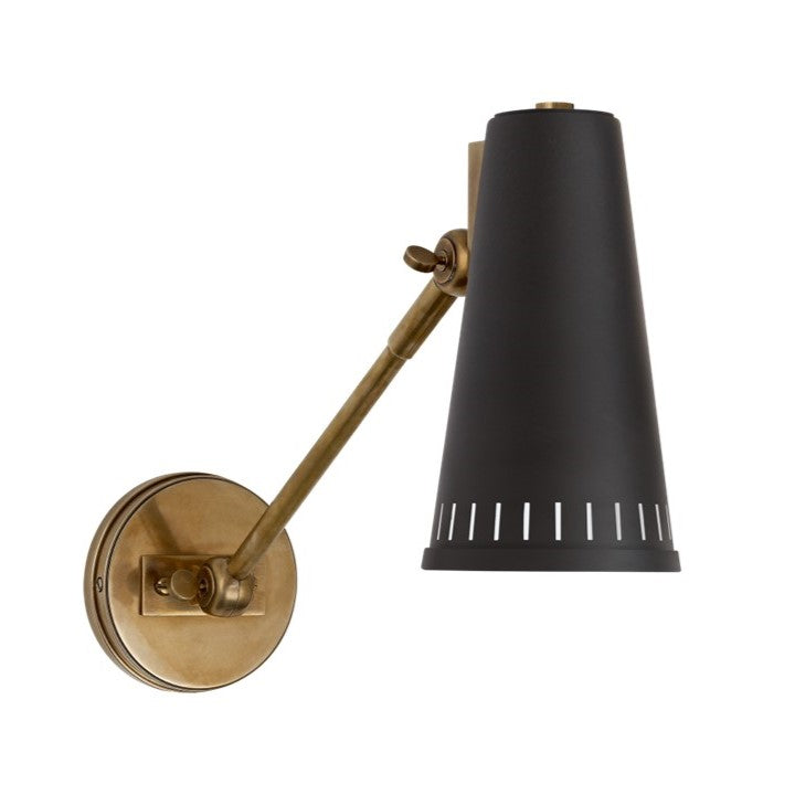 Anthony Adjustable One Arm Wall Lamp