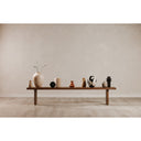 Koshi Bench Sandblasted Amber Oak