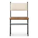Posta Dining Chair Brown Leather