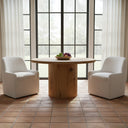 Hansen Dining Table Rustic Oak