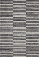 Magnolia Home by Joanna Gaines x Loloi | Rae Collection | Charcoal / Mist | RAE-02