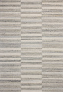Magnolia Home by Joanna Gaines x Loloi | Rae Collection | Stone / Ivory | RAE-02