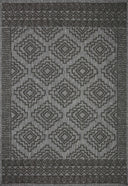Loloi II | Rainier Collection | Grey / Charcoal | RAI-06