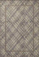 Loloi II | Rainier Collection | Ivory / Charcoal | RAI-10